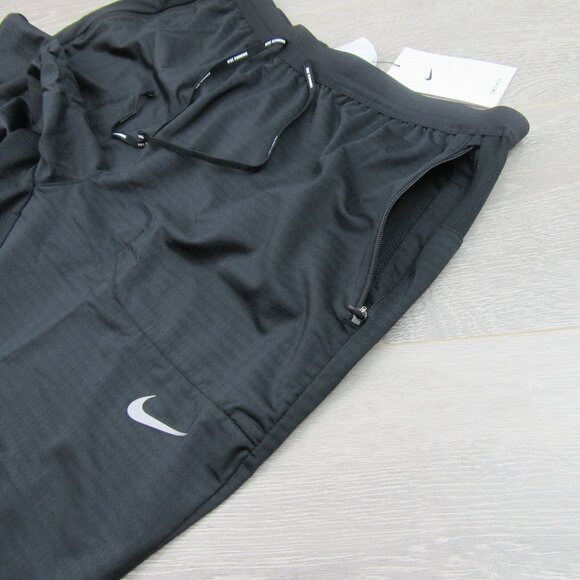 Nike Phenom Elite Running Gym Pants Men's Size Medium Black NEW - Picture 6 of 16